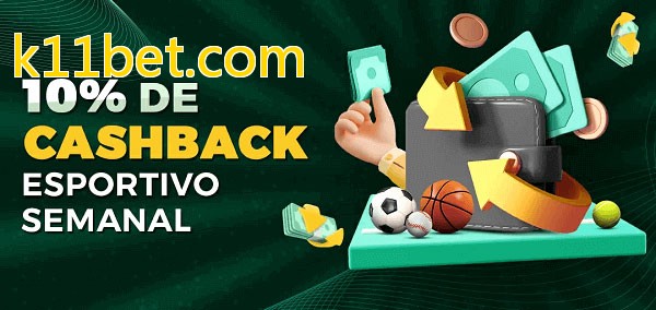 10% de bônus de cashback na k11bet.com