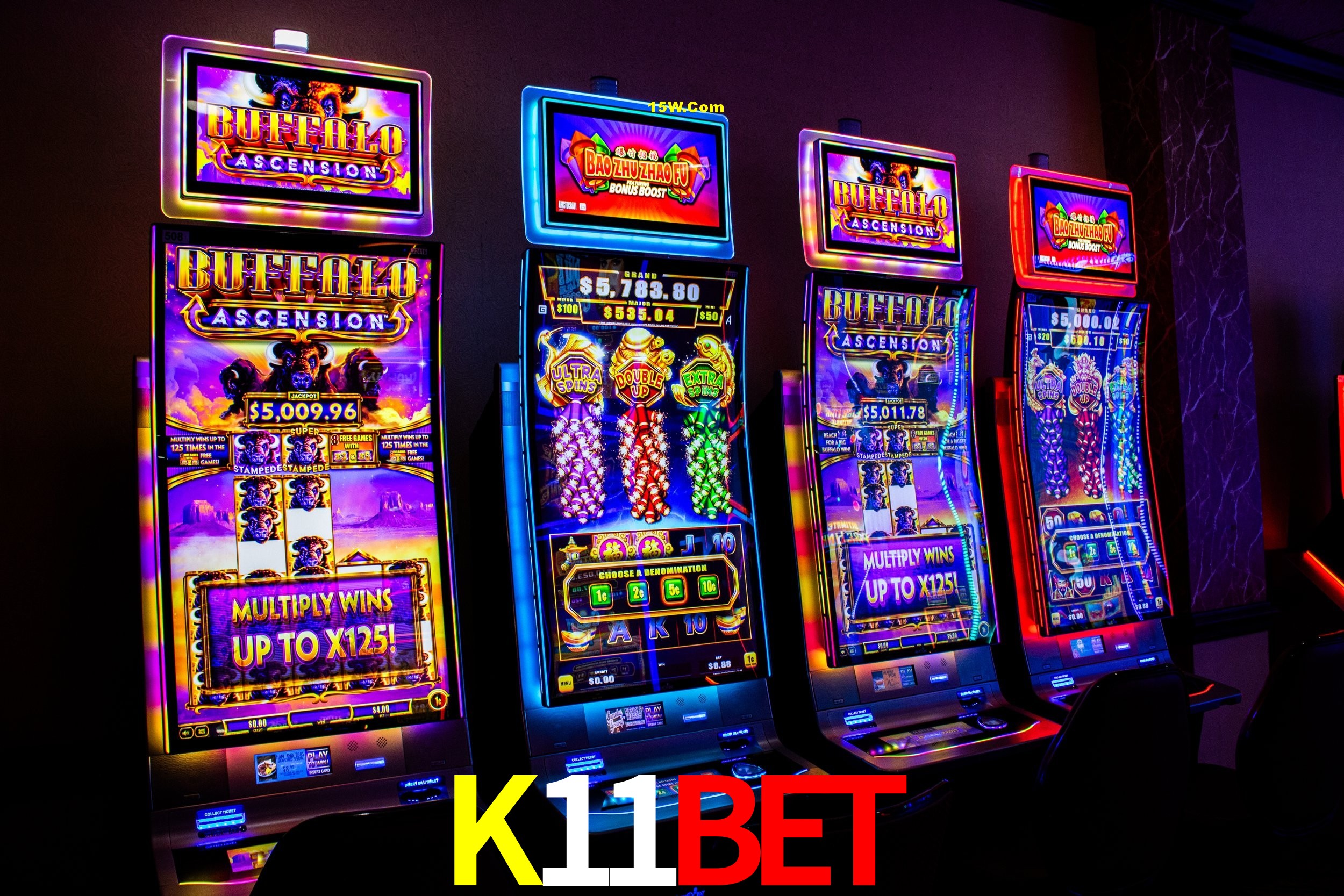 Bonus Features K11Bet